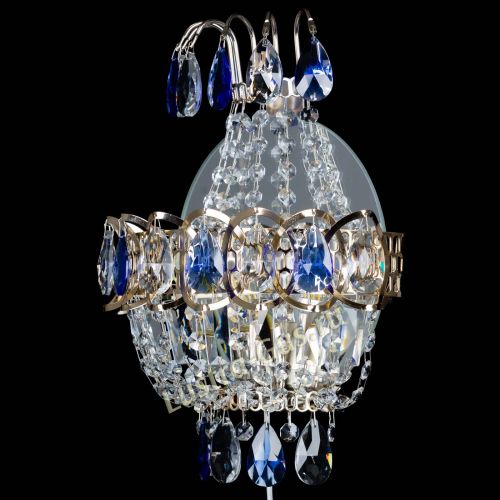 Бра Ника журавлик синяя в Магнитогорске Гусь Хрустальный