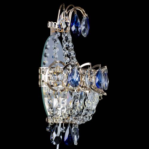 Бра Ника журавлик синяя в Магнитогорске Гусь Хрустальный