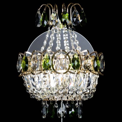 Бра Ника журавлик зеленая в Магнитогорске Гусь Хрустальный