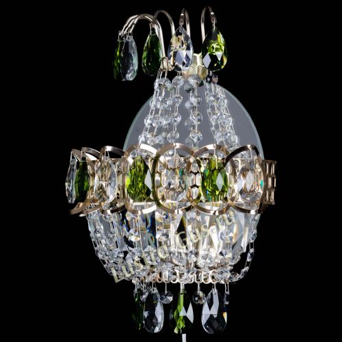 Бра Ника журавлик зеленая в Магнитогорске Гусь Хрустальный