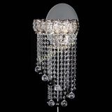 Бра Омега №1 черная в Магнитогорске