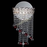 Бра Омега №1 красная в Магнитогорске