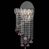 Бра Омега №1 красная в Магнитогорске