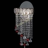 Бра Омега №1 красная в Магнитогорске