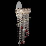 Бра Омега №1 красная в Магнитогорске