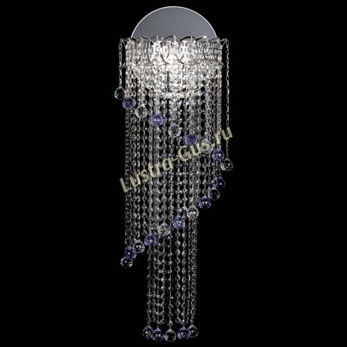 Бра Омега №3 фиолетовая в Магнитогорске Гусь Хрустальный