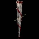 Бра Омега №4 красная в Магнитогорске