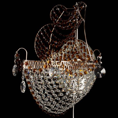 Бра Парусник №1 чайная в Магнитогорске Гусь Хрустальный