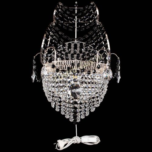 Бра Парусник №1 черная в Магнитогорске Гусь Хрустальный