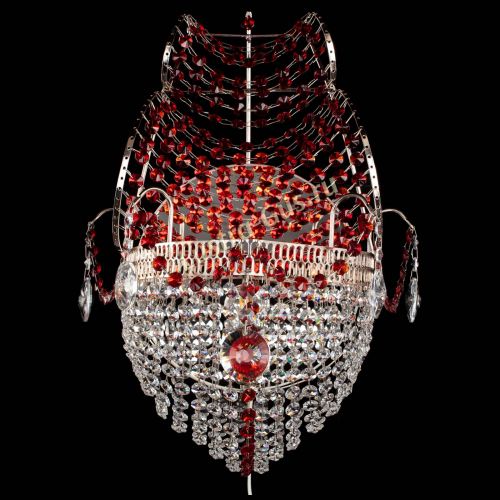 Бра Парусник №1 красная в Магнитогорске Гусь Хрустальный