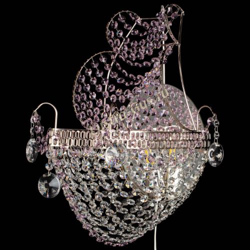 Бра Парусник №1 розовая в Магнитогорске Бра Парусник №1 розовая в Магнитогорске