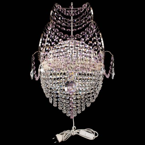 Бра Парусник №1 розовая в Магнитогорске Гусь Хрустальный