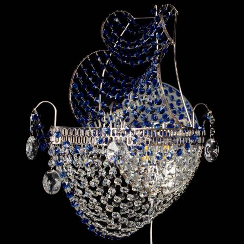 Бра Парусник №1 синяя в Магнитогорске Бра Парусник №1 синяя в Магнитогорске