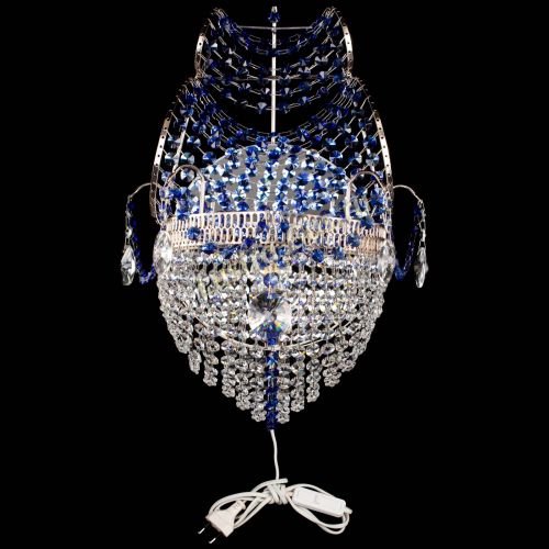 Бра Парусник №1 синяя в Магнитогорске Гусь Хрустальный