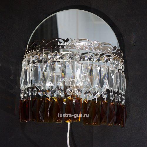 Бра Анжелика Боллеро цветная в Магнитогорске Гусь Хрустальный