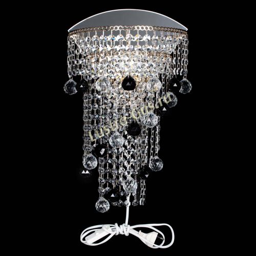 Бра Пирамида №3 черная в Магнитогорске Гусь Хрустальный