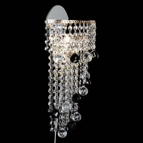 Бра Пирамида №3 черная в Магнитогорске Гусь Хрустальный