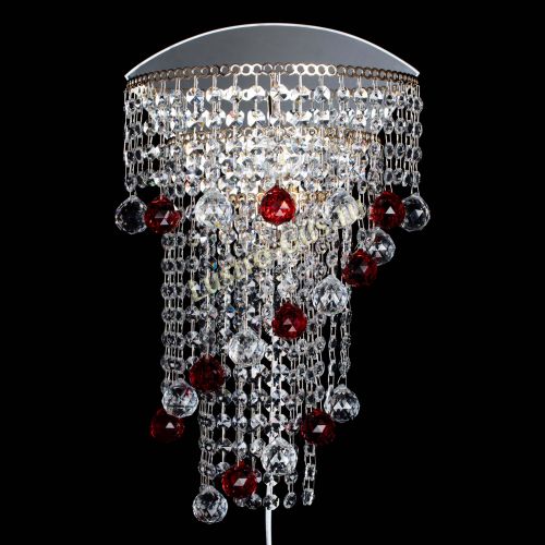 Бра Пирамида №3 красная в Магнитогорске Гусь Хрустальный
