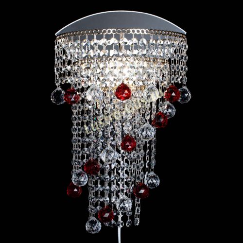 Бра Пирамида №3 красная в Магнитогорске Гусь Хрустальный