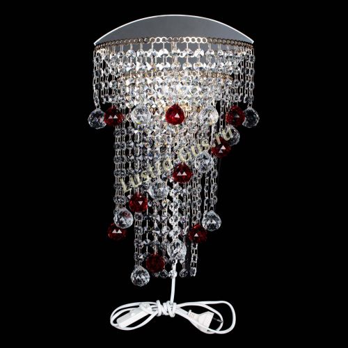 Бра Пирамида №3 красная в Магнитогорске Гусь Хрустальный