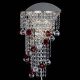 Бра Пирамида №3 красная в Магнитогорске