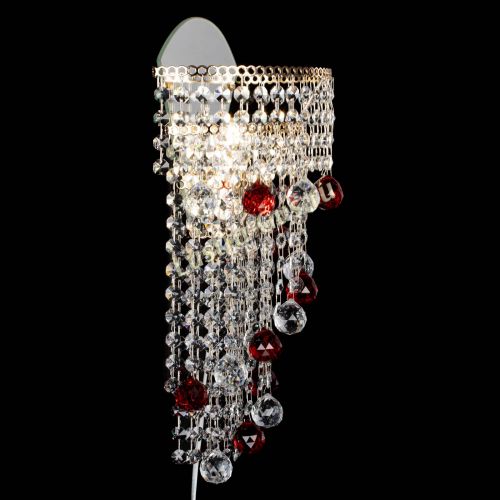 Бра Пирамида №3 красная в Магнитогорске Гусь Хрустальный