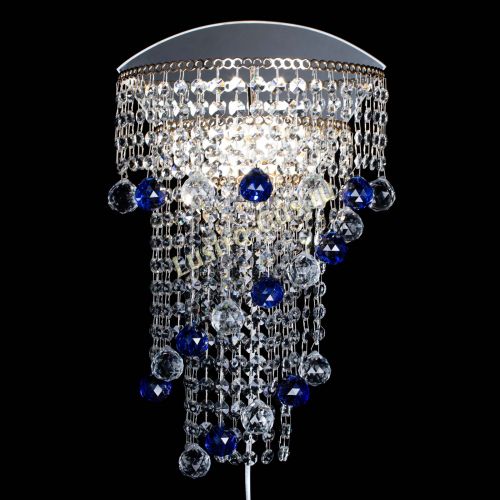 Бра Пирамида №3 синяя в Магнитогорске Гусь Хрустальный