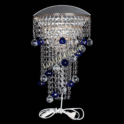 Бра Пирамида №3 синяя в Магнитогорске Гусь Хрустальный