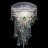 Бра Пирамида №3 зеленая в Магнитогорске