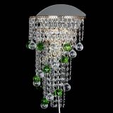 Бра Пирамида №3 зеленая в Магнитогорске