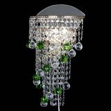 Бра Пирамида №3 зеленая в Магнитогорске