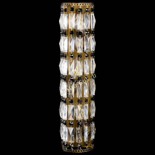 Бра Прямоугольник пластинка под бронзу Черная в Магнитогорске Гусь Хрустальный