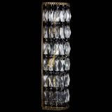 Бра Прямоугольник пластинка под бронзу Черная в Магнитогорске