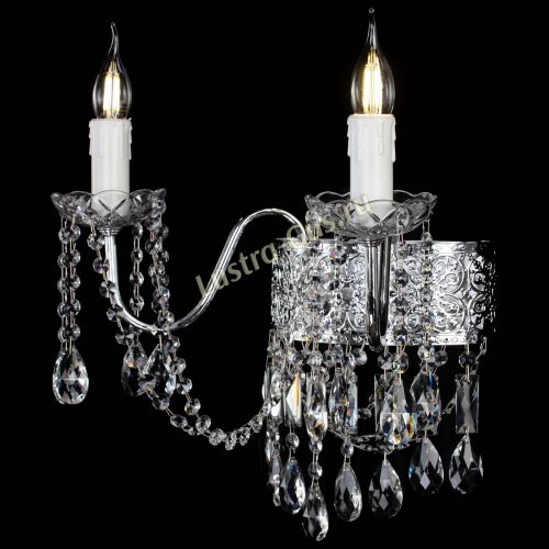 Бра Свеча Восток №2 в Магнитогорске Гусь Хрустальный