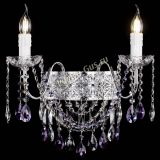 Бра Свеча Восток №2 фиолетовая в Магнитогорске