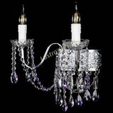 Бра Свеча Восток №2 фиолетовая в Магнитогорске