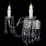 Бра Свеча Восток №2 фиолетовая в Магнитогорске