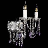 Бра Свеча Восток №2 фиолетовая в Магнитогорске