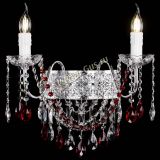 Бра Свеча Восток №2 красная в Магнитогорске