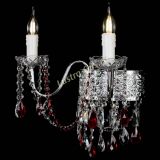 Бра Свеча Восток №2 красная в Магнитогорске