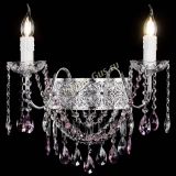 Бра Свеча Восток №2 розовая в Магнитогорске