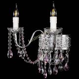 Бра Свеча Восток №2 розовая в Магнитогорске