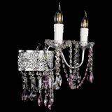 Бра Свеча Восток №2 розовая в Магнитогорске