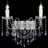 Бра Свеча Восток №2 синяя в Магнитогорске