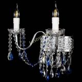 Бра Свеча Восток №2 синяя в Магнитогорске