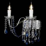 Бра Свеча Восток №2 синяя в Магнитогорске