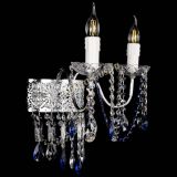 Бра Свеча Восток №2 синяя в Магнитогорске