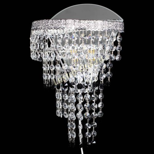 Бра Токката оптикон черная в Магнитогорске Гусь Хрустальный