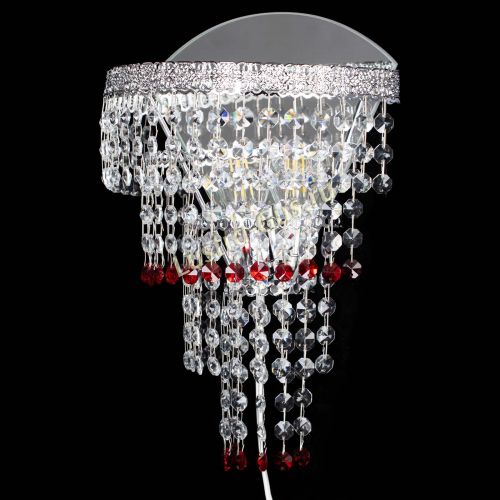 Бра Токката оптикон красная в Магнитогорске Гусь Хрустальный