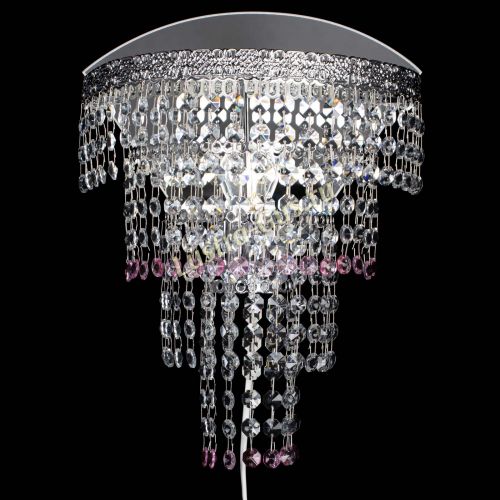 Бра Токката оптикон розовая в Магнитогорске Гусь Хрустальный